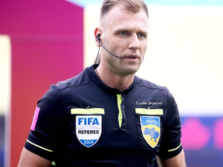 Призначено арбітрів на матч «Динамо» — «Рух». Головний рефері обслуговував матч «Динамо» в минулому турі