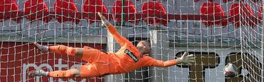Partizan goalkeeper: "It's a disgrace! I have never conceded 9 goals in two matches"