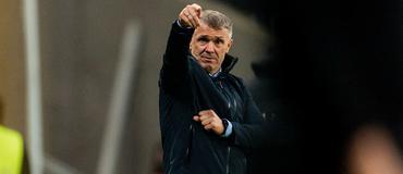 Сергей Ребров: «Мне уже звонят из Эмиратов, соблазняя астрономическими суммами»