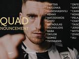 ПАОК огласил заявку на первый матч с «Динамо»