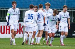 Статистичні підсумки першої частини чемпіонату України сезону-2025/2026 для «Динамо U-19»