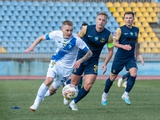"Dynamo vs Dnipro-1: scoring charts