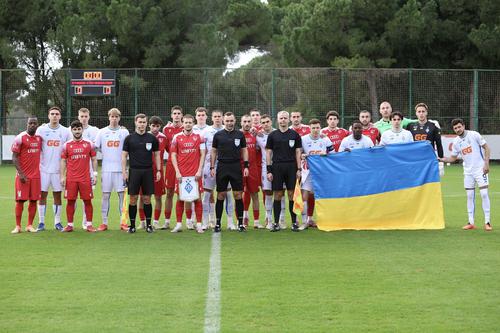 «Динамо» — «Іберія 1999» — 2:0. ВІДЕОогляд матчу