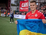 "Trudno było się dostosować": ukraiński obrońca Kortrijk nazwał główną różnicę między futbolem w Belgii i na Ukrainie