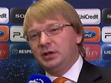 Сергей Палкин: «По правилам УЕФА Рыбка может быть дисквалифицирован на срок от полугода до двух лет»