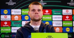 Пресс-конференция. Николай Михайленко: «Будем стремиться показать в матче с «Ноа» свою лучшую игру» (ВИДЕО)