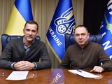 Andrij Szewczenko odbył spotkania robocze z szefem Ministerstwa Młodzieży i Sportu oraz prezesem NOC (ZDJĘCIA)