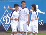 «Динамо U-21» — «Заря U-21» — 3:0. ВИДЕОобзор