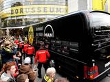 Автобус «Боруссии» подвергся нападению перед матчем с «Баварией»