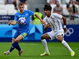 Ukraine's national team started the 2024 Olympics with a defeat. Iraq (U-23) - Ukraine (U-23) - 2:1
