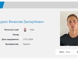 Offiziell. Dynamo-Torhüter Vyacheslav Surkis wechselte zu Zorya Luhansk