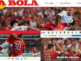Benfica - Dynamo: a review of the Portuguese media