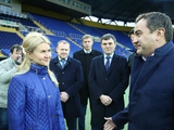 УЕФА разрешил провести в Харькове товарищеский поединок Украина – Сербия