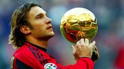 В цей день: 21 рік тому Шевченко виграв «Золотий м’яч» (ФОТО)