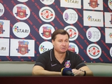 Head coach of "Dila": "Vorskla" plays a little strange".