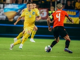 Vladyslav Kabaev became the sixth debutant of the Ukrainian national team under Serhii Rebrov