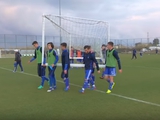 «Динамо U-19» в Турции: вечерняя тренировка (ВИДЕО)