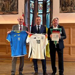 Украинская ассоциация футбола и Немецкий футбольный союз подписали меморандум о сотрудничестве