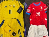 Ukraine's national team to play Czech Republic in yellow uniforms