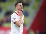 Кендзера исключен из расширенного списка игроков сборной Польши, вызванных на мартовские матчи отбора ЧМ-2022