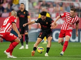 Tsygankov played for Girona and participated in both of his team's goals (VIDEO)
