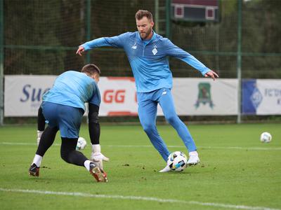 «Динамо» на сборе в Турции: Ярмоленко возобновил работу с мячом