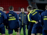 Rebrov will not call up another forward to the Ukraine national team to replace the injured Dovbik