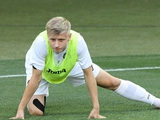 Динамовец  Лукьянчук тренируется с «Вересом»