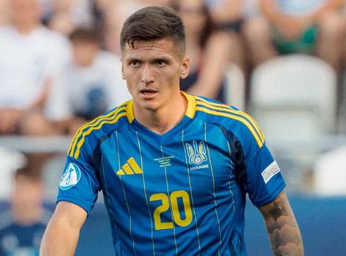 Офіційно. Сергій Ребров викликав до збірної України Владислава Велетня