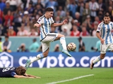 "Meine Familie muss verrückt werden" - Alvarez über Argentiniens Einzug ins WM-Finale 2022