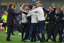 Лига чемпионов. «Интер» — «Милан» — 1:0, после матча. Индзаги: «Через пару дней осознаем, чего достигли»