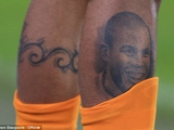 Игрок «Халл Сити» сделал татуировку с портретом Роналдо (ФОТО)