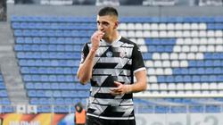 Филипп Будковский: «Попов подошёл и сразу же извинился»