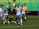  "Dynamo vs Polissia: scoring charts