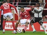 Brest - PSG - 1:2. French Championship, 27th round. Match review, statistics