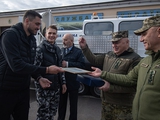 "Dynamo" handed over the boat to the border guards