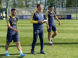Сборная Украины в Словении: тренировочный матч и подготовка к приезду игроков из «Динамо»