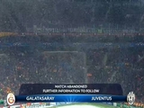 Матч «Галатасарай» — «Ювентус» прерван в первом тайме из-за небывалого снегопада в Стамбуле