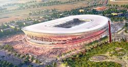 На новом «Сан-Сиро» работы начнутся уже весной