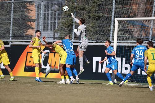 Контрольний матч. «Динамо» — «Лівий Берег» — 3:2. Звіт про матч