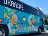 BMW entwickelt ein Konzept für einen neuen Bus für die ukrainische Nationalmannschaft