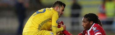 СМИ: автор «победного автогола» в матче с Украиной Жерсон Родригес не имеет права играть за Люксембург