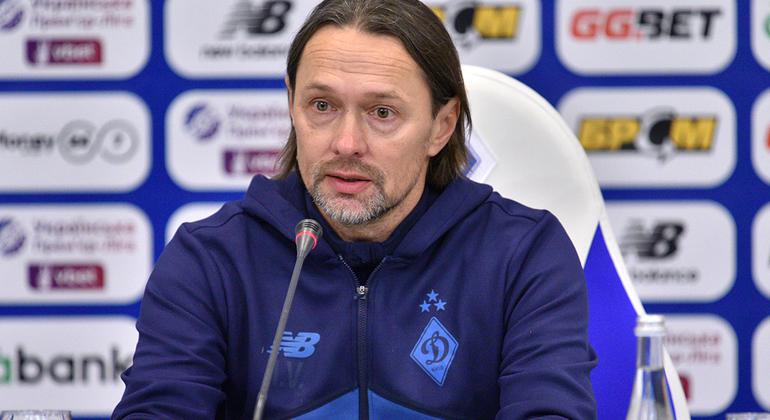 «Динамо» — «Карпаты» — 0:1. Послематчевая пресс-конференция. Игорь Костюк: «Пономаренко забил чистый гол» (ВИДЕО)