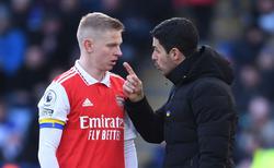 Zinchenko angered Arteta: the Ukrainian defender revealed the nuances of the Arsenal head coach in his autobiography