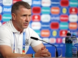 Rumänien - Ukraine - 3: 0. Pressekonferenz nach dem Spiel. Serhii Rebrov: "Niemand hat ein solches Ergebnis erwartet"