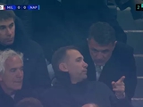 Andriy Shevchenko attended the match "Milan" - "Napoli" in the Champions League (PHOTO)