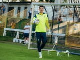 Andriy Lunin: "I was a striker five days a week and a goalkeeper one day"