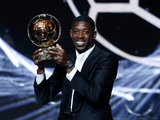 «Золотой мяч»-2025 выиграл Усман Дембеле