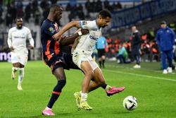 Marseille - Montpellier - 4:1. French Championship, 23rd round. Match review, statistics