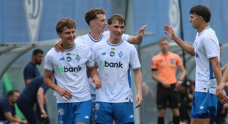 Юношеское первенство Украины. «Динамо U-19» — «Колос U-19» — 2:0. Отчет о матче